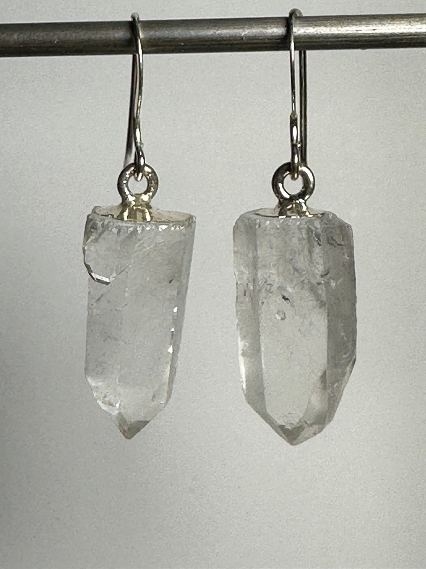 Crystal Point Earrings