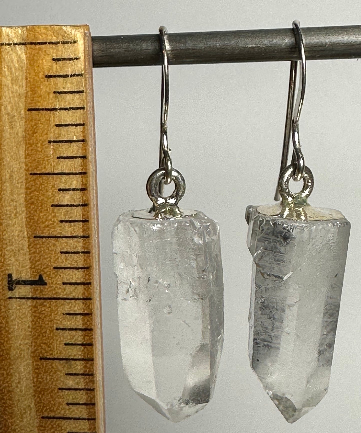 Crystal Point Earrings