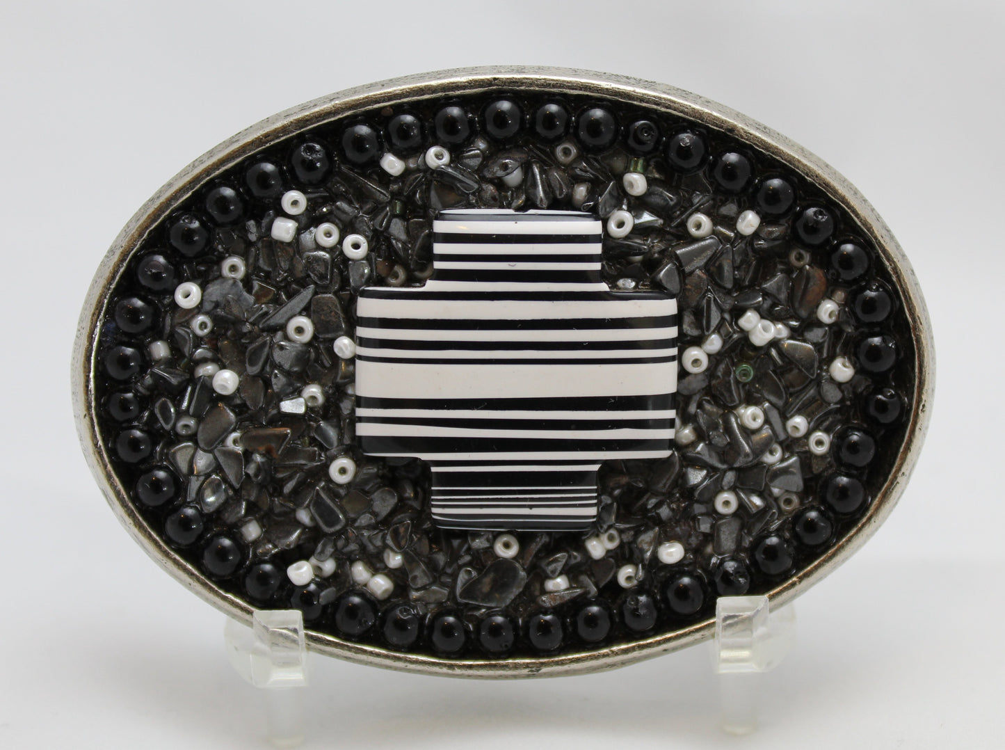 Cross Belt Buckle