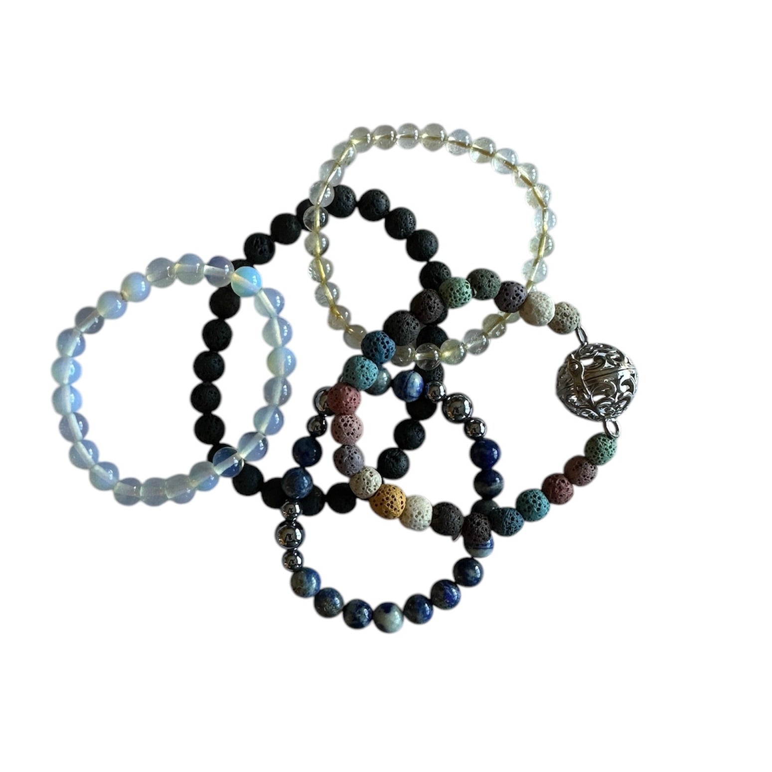 Natural Stretch Bracelets