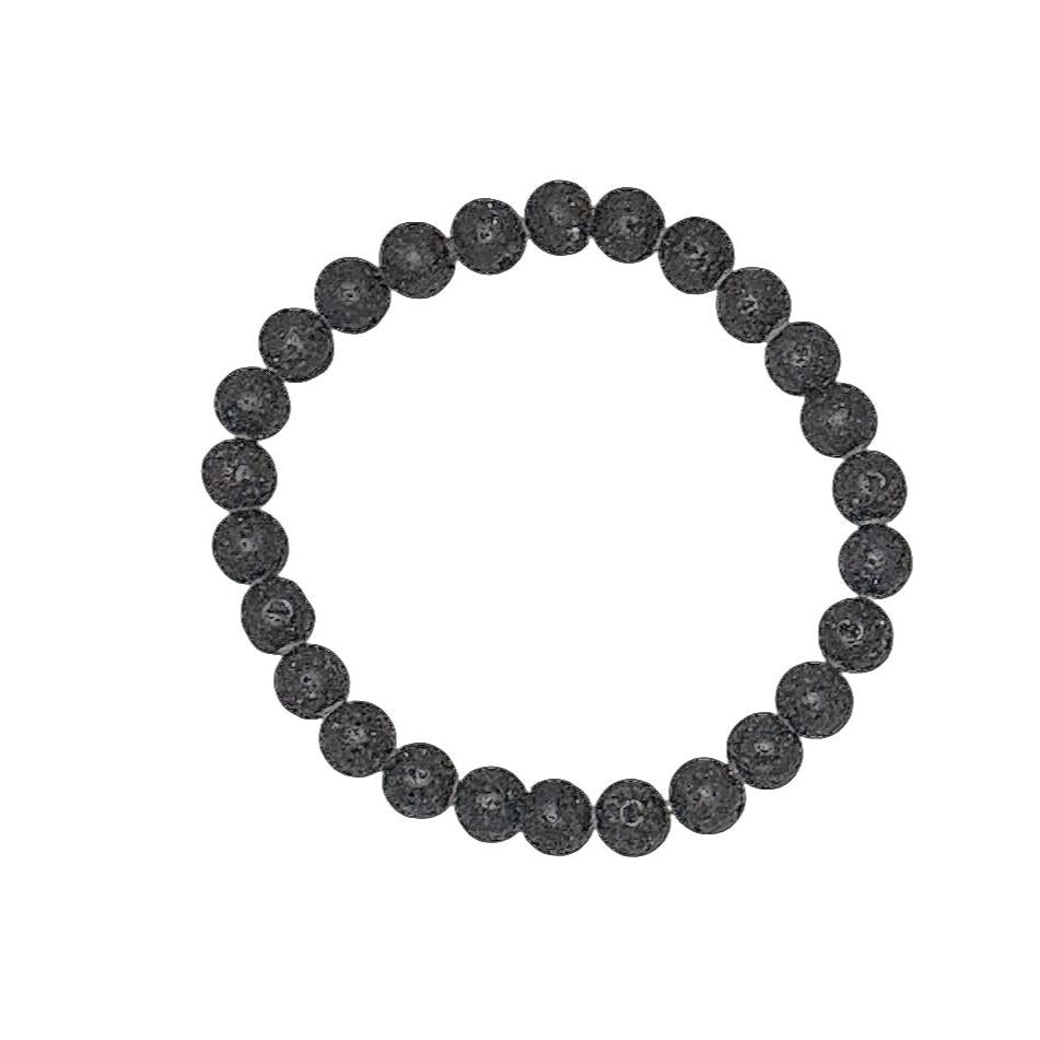 Lava Rock Stretch Bracelet