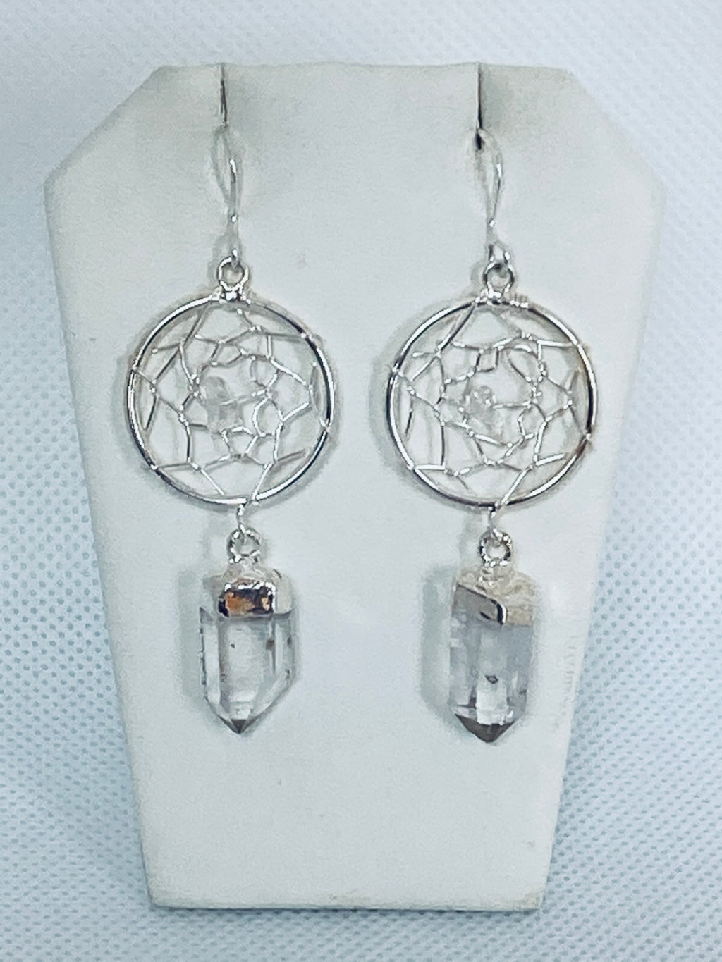 Dream Catcher crystal drops