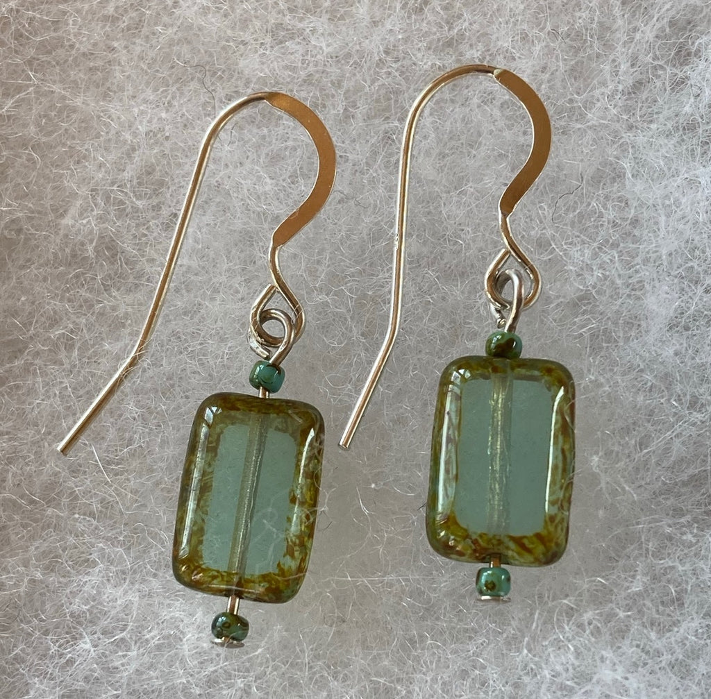 Blue Picasso Earrings