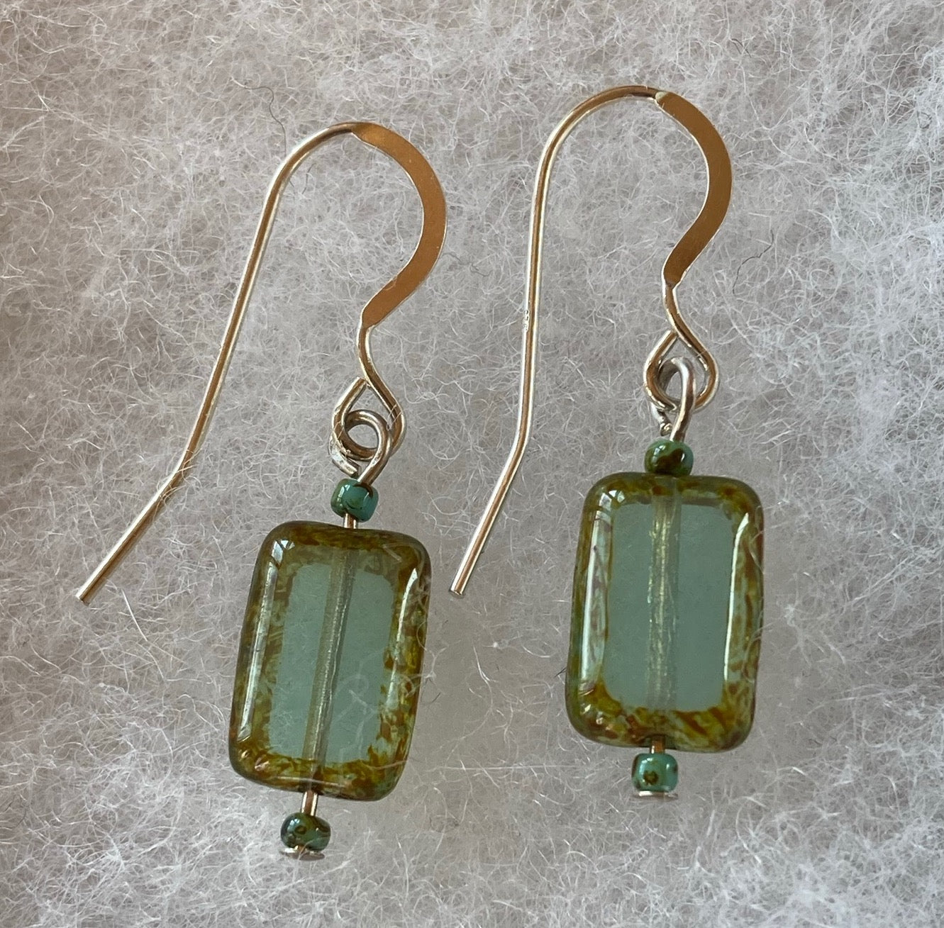 Blue Picasso Earrings