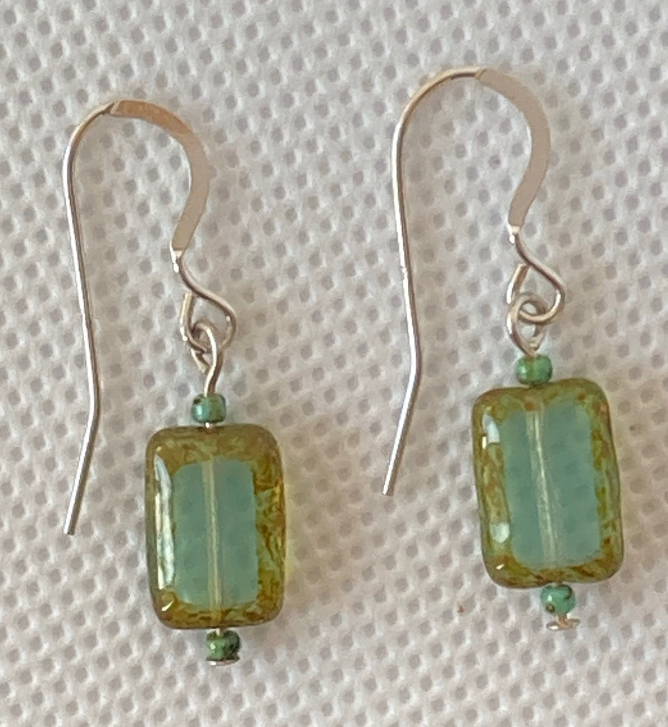 Blue Picasso earrings