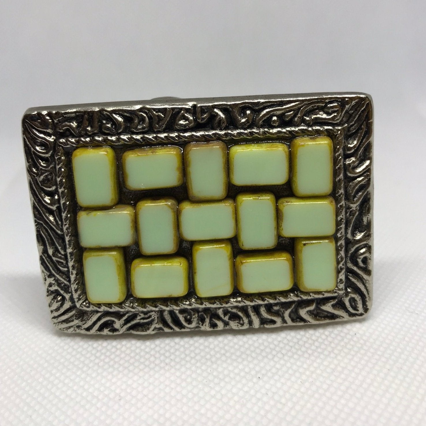 handmade belt buckle