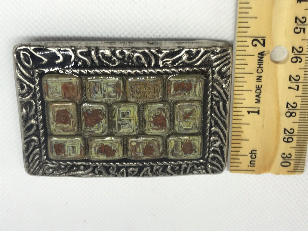 Designer Belt Buckle - The Jewelry Smith