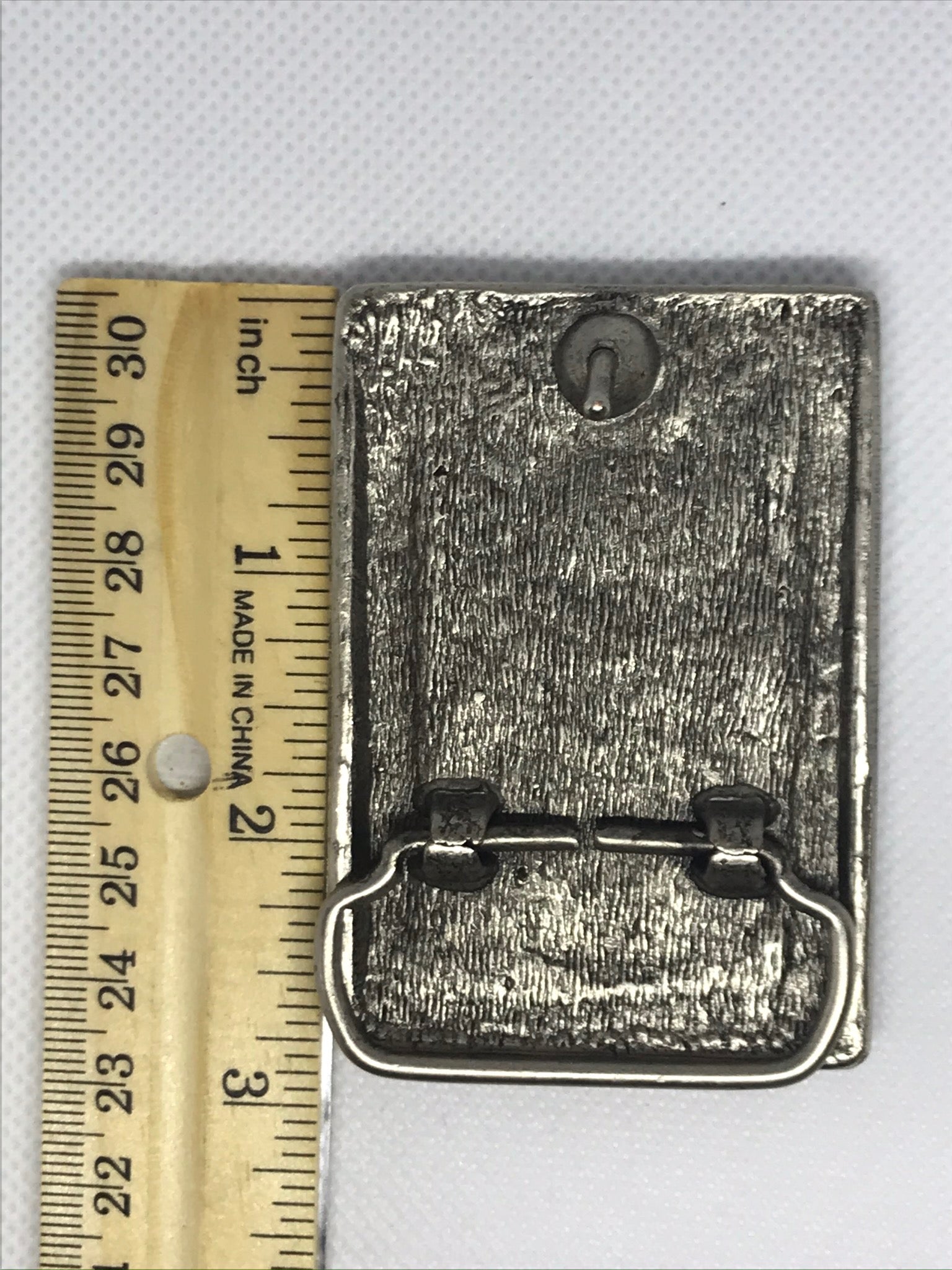 Designer Belt Buckle - The Jewelry Smith