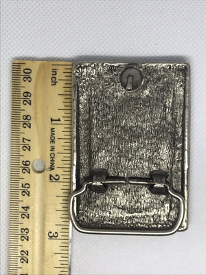 Designer Belt Buckle - The Jewelry Smith