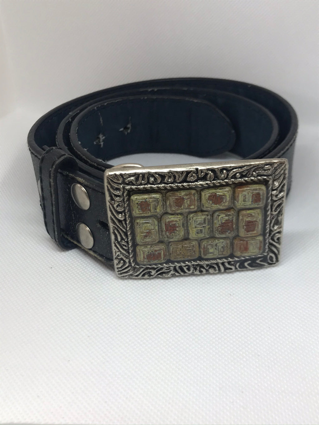 Designer Belt Buckle - The Jewelry Smith