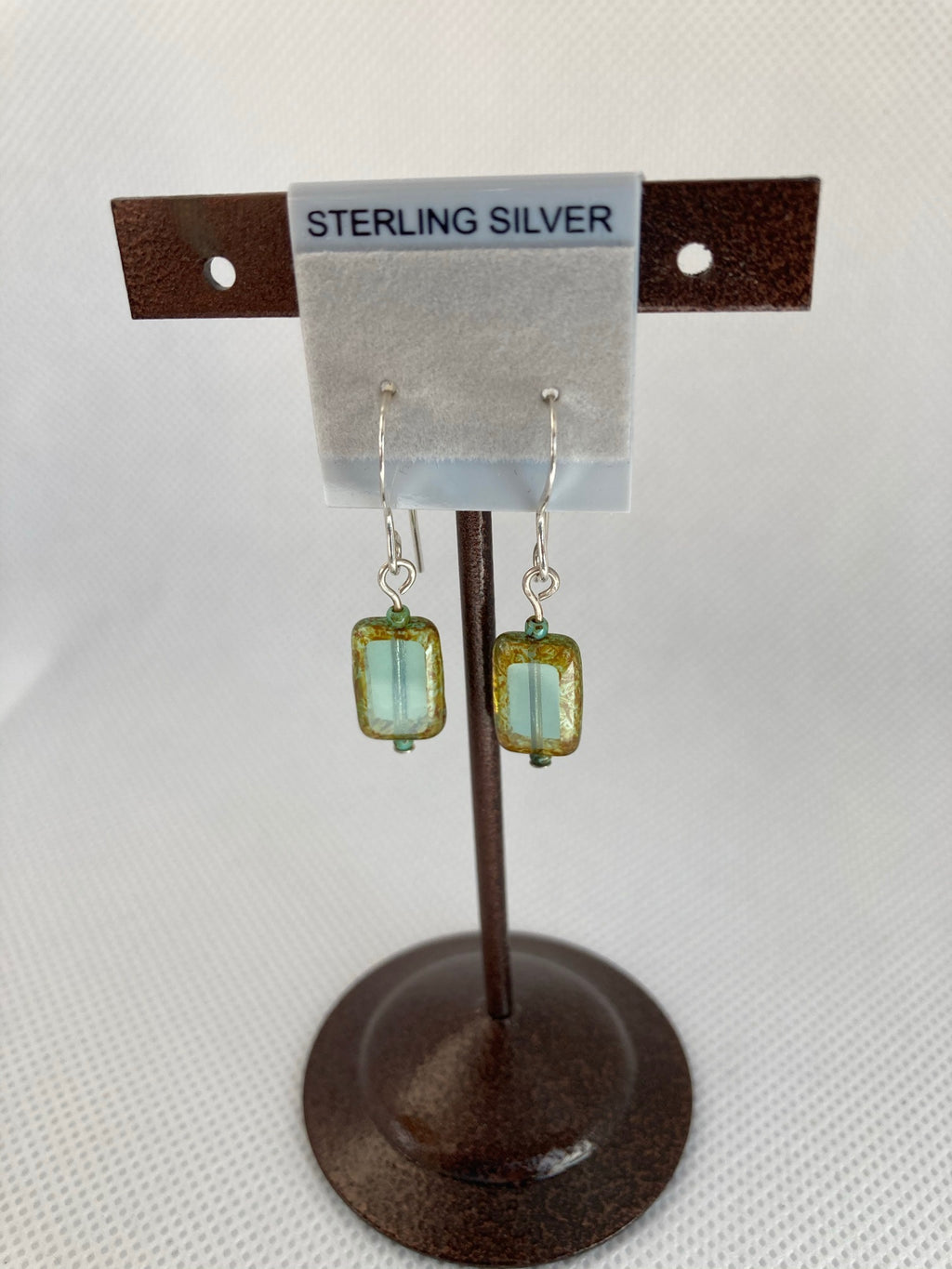 Blue Picasso earring