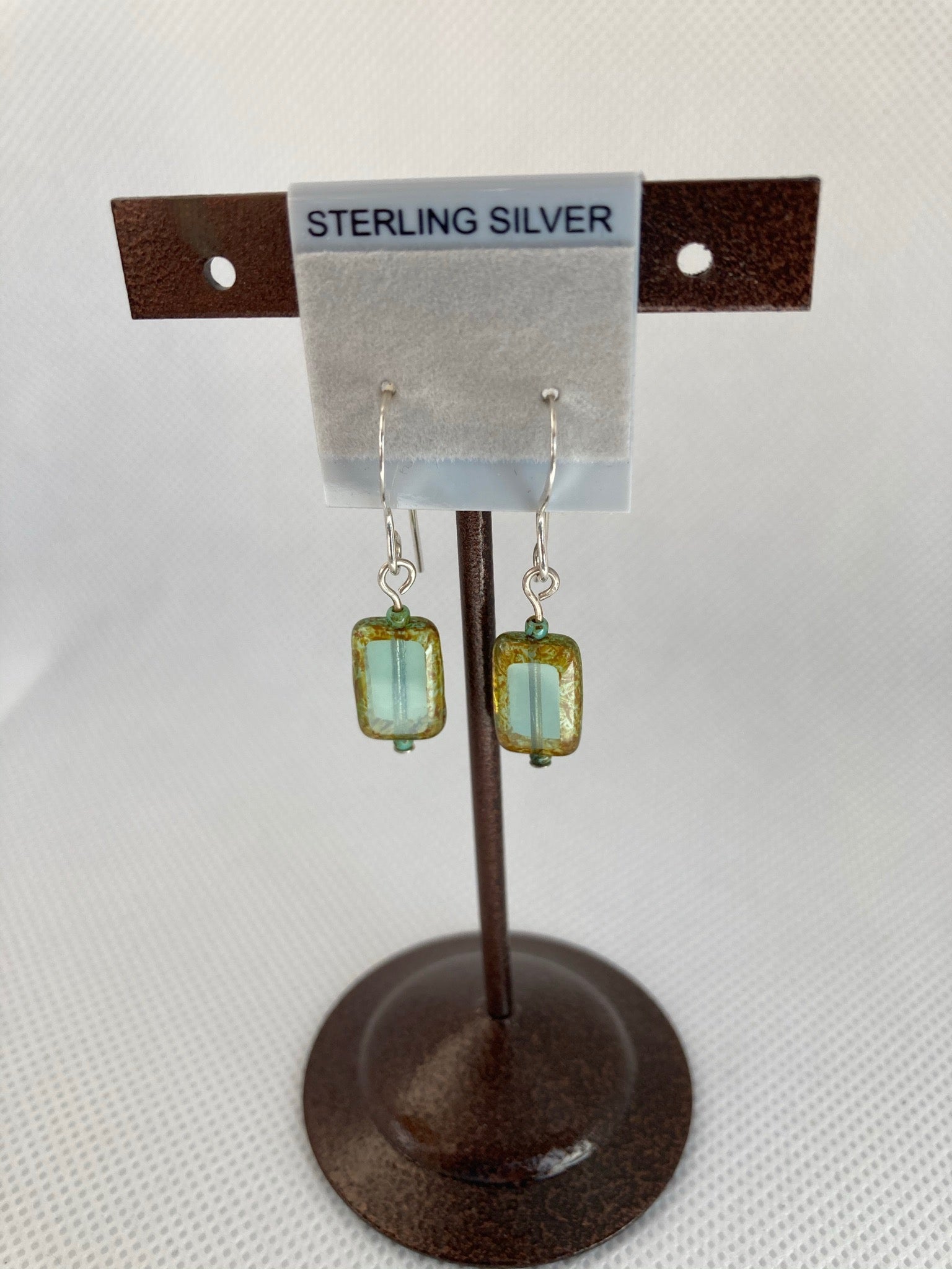 Blue Picasso earring