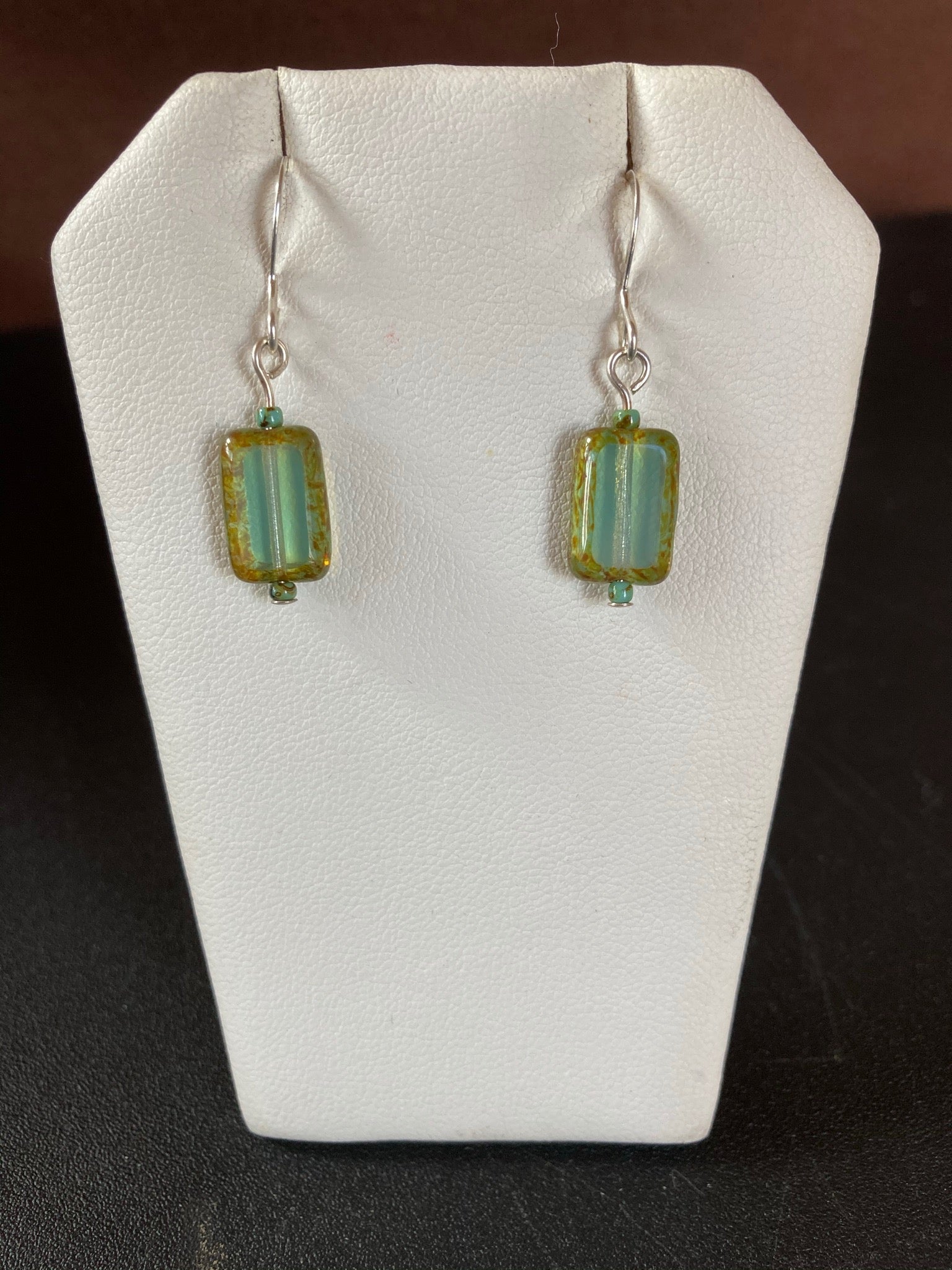 Blue Picasso earrings