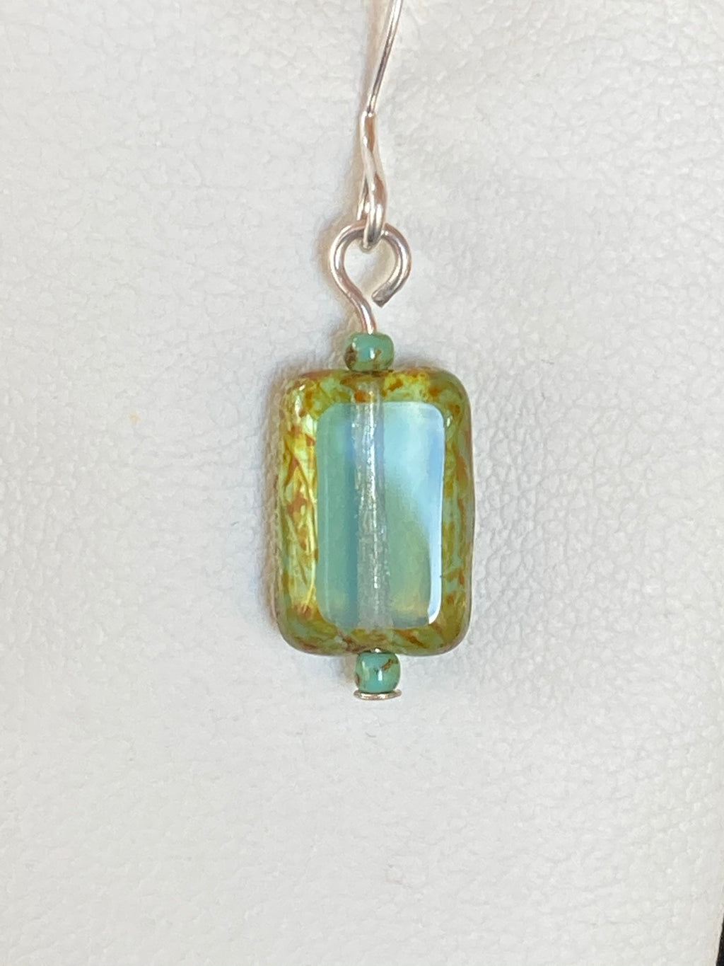 Blue Picasso earring